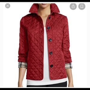 Burberry Quilted Coat